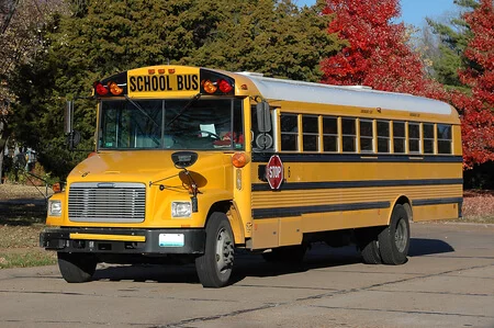 Brooklyn Park 47 Passenger School Bus