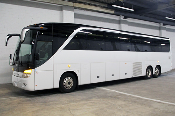 Brooklyn Park 50 passenger Charter Bus