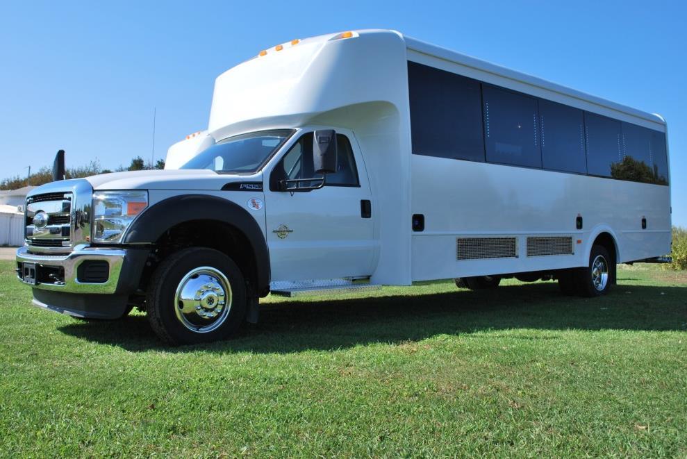 Lakeville charter Bus Rental