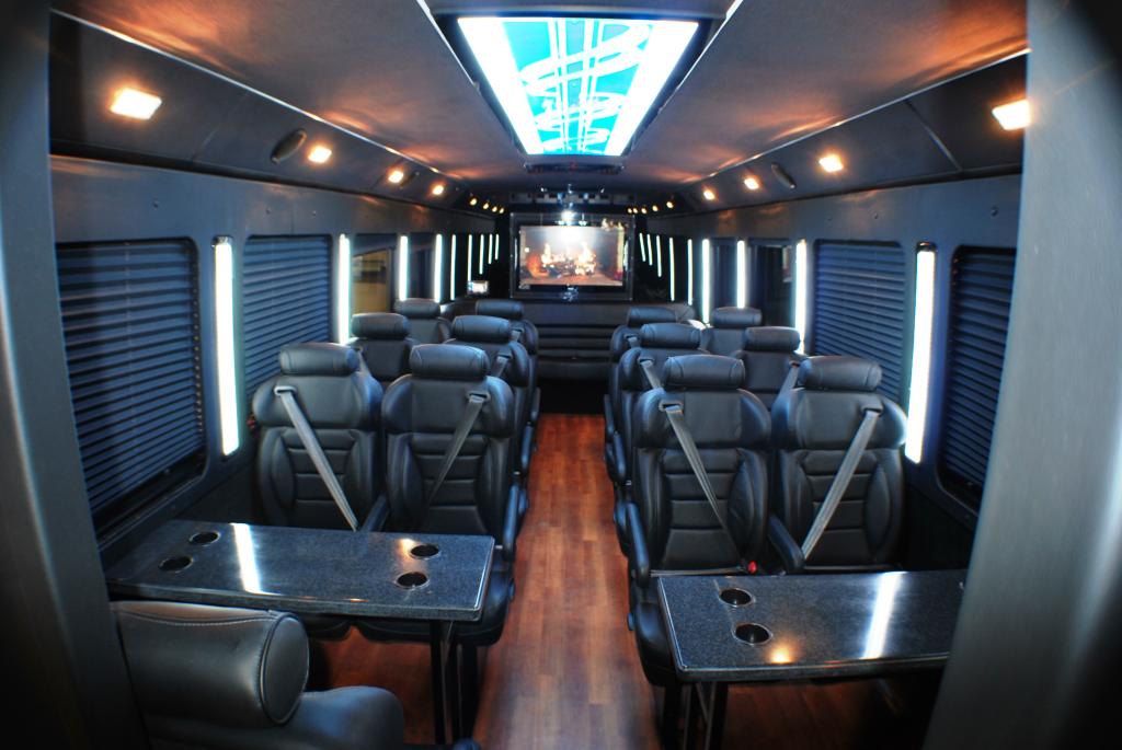 Blaine charter Bus Rental