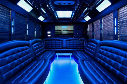 Woodbury party Bus Rental