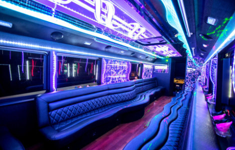 Brooklyn Park party Bus Rental