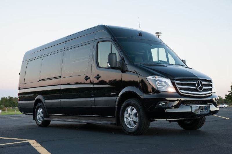 Plymouth 14 Passenger Sprinter Bus