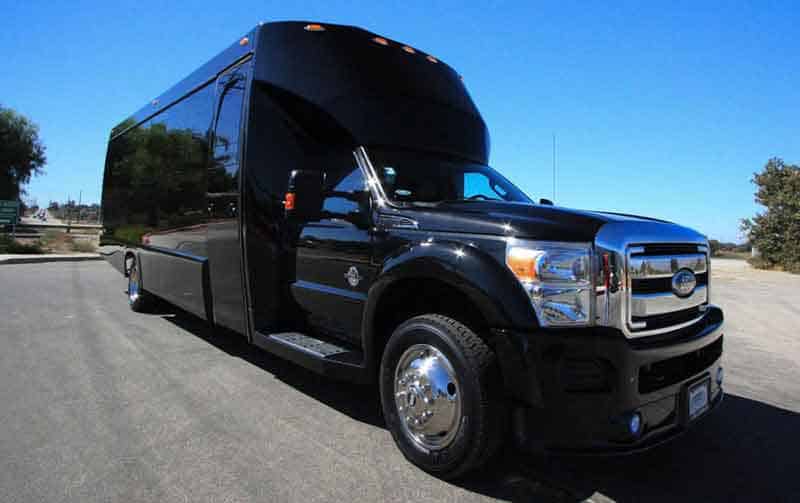 Maple Grove 30 Passenger Party Bus Black