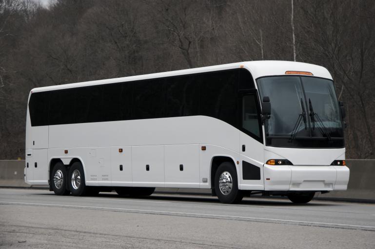 Maple Grove 47-56 Passenger Charter Buses