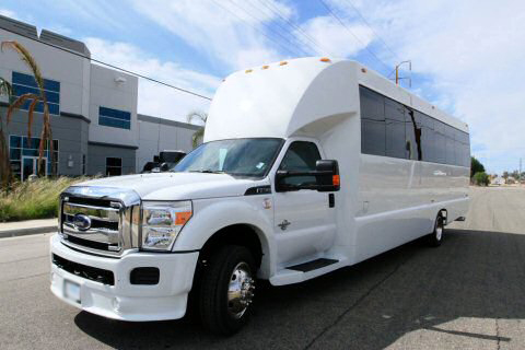 Rochester charter Bus Rental